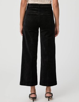 Paige Jeans anessa trouser - black model