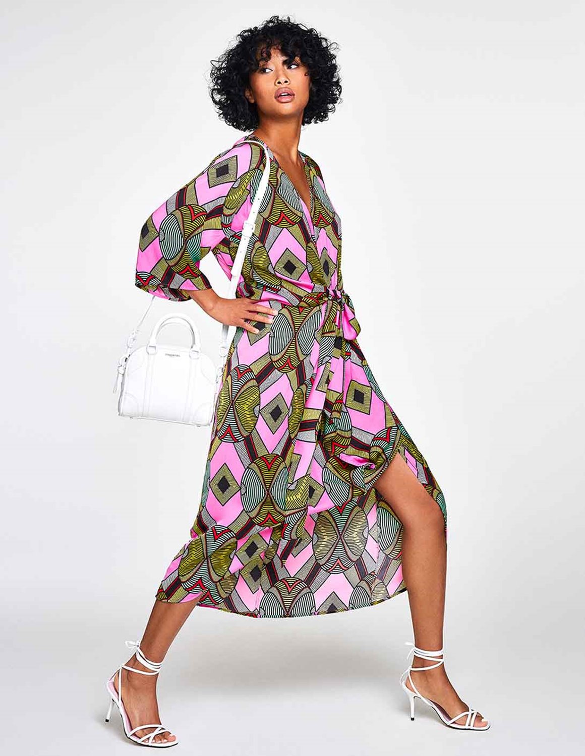 Essentiel Antwerp wakuna dress - multicoloured