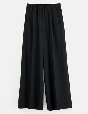 Bellerose vespa trouser - anthracite back