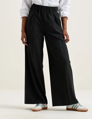 Bellerose vespa trouser - anthracite side