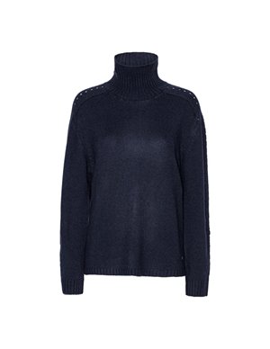 Beta Studios jenny jumper - navy back