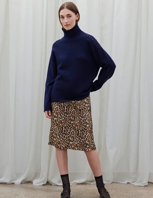 Beta Studios jenny jumper - navy side