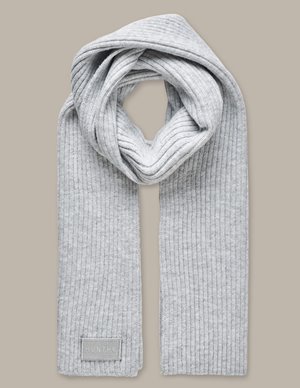 Munthe tarisma scarf - grey side