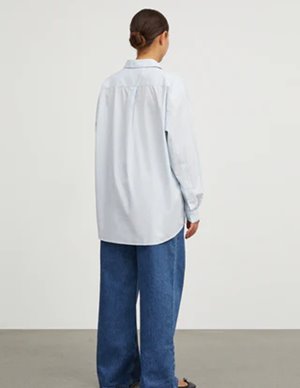 SKALL Studio edgar shirt - light blue detail