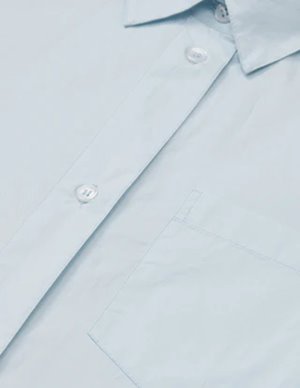 SKALL Studio edgar shirt - light blue model