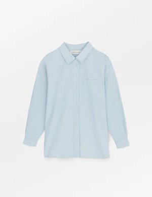 SKALL Studio edgar shirt - light blue back