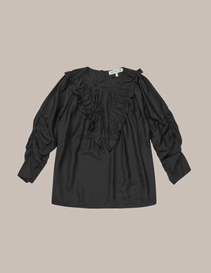 Munthe tenda top - black back