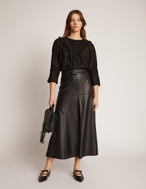 Munthe tenda top - black detail