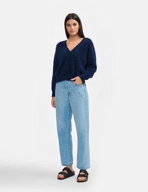 Bellerose date jumper - navy side