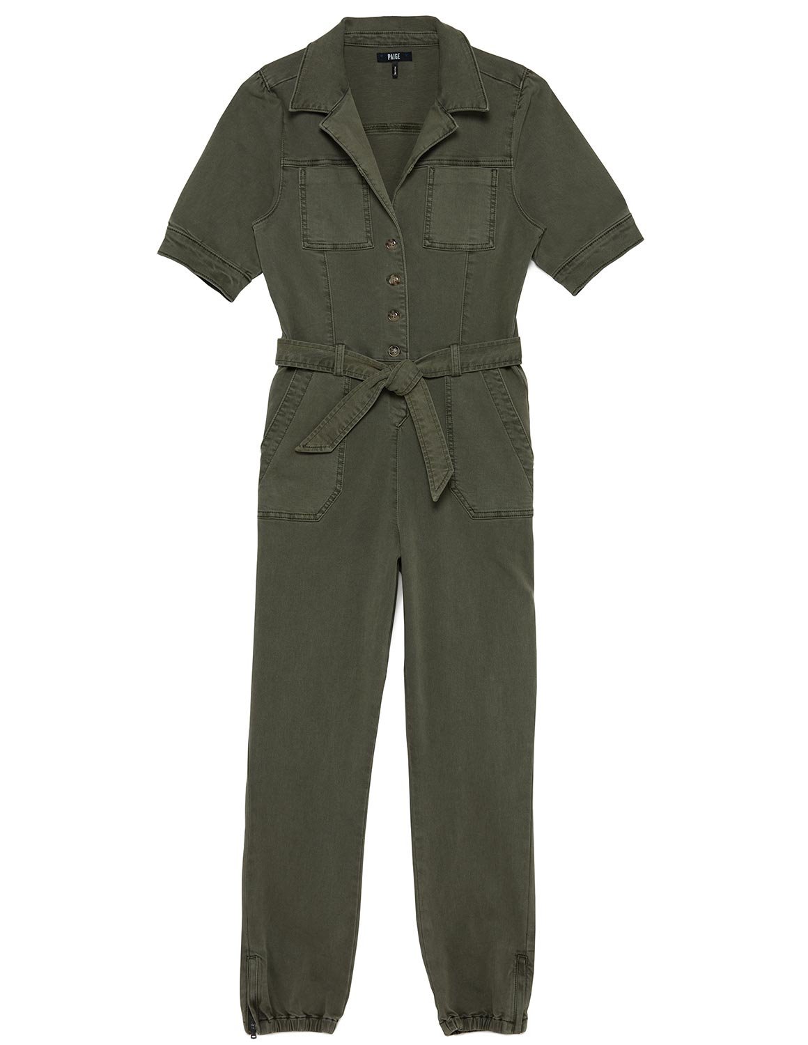 Paige Mayslie Jumpsuit - Vintage Ivy - Feather & Stitch