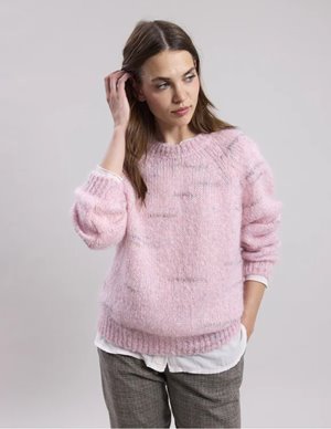 Hartford Clothing maizy jumper - pink detail