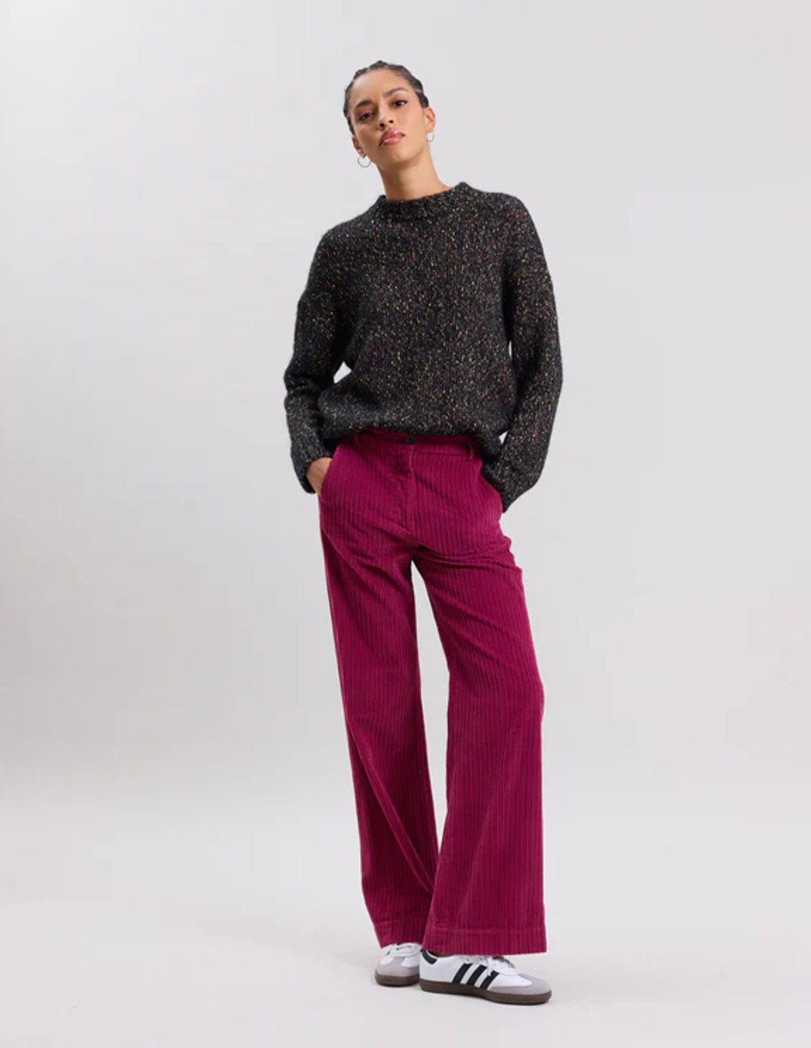 Hartford Clothing Pandore trouser Berry