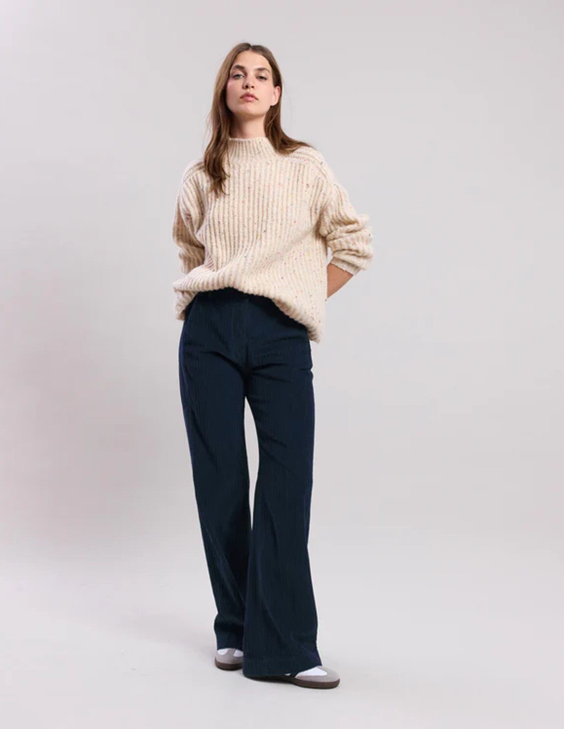 Hartford Clothing Pandore trouser midnight