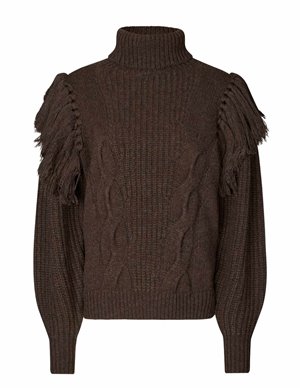 Dea Kudibal menadea jumper - coffee back