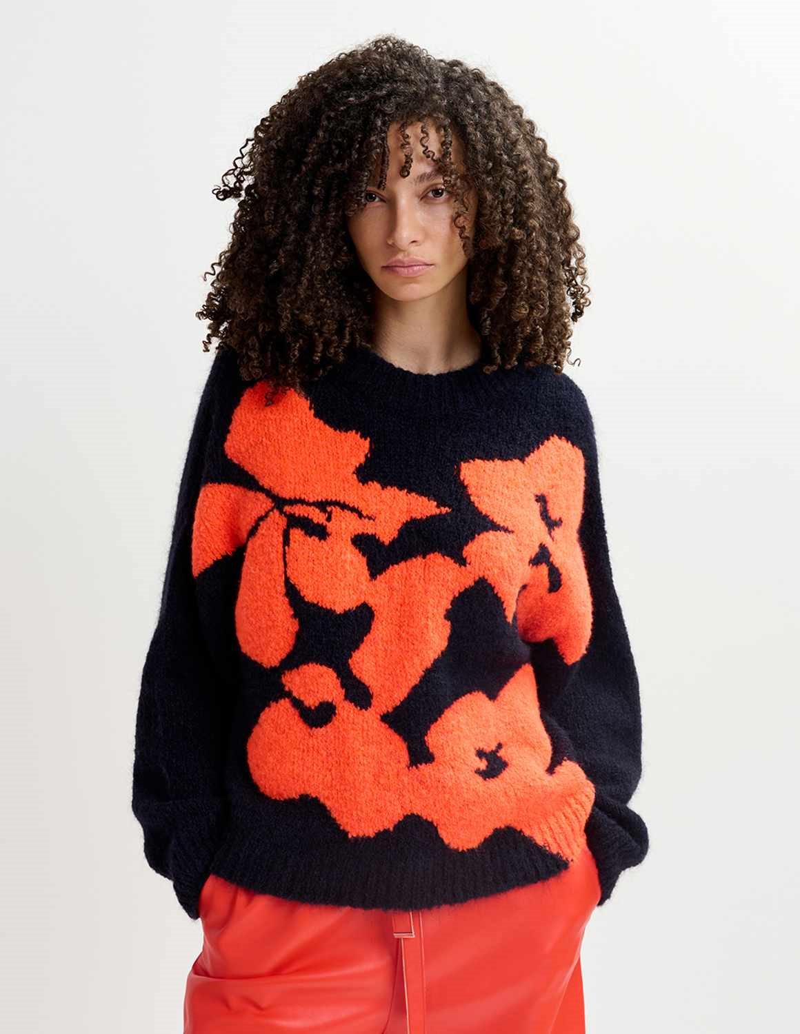 Essentiel Antwerp Garcon jumper blue