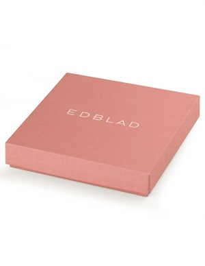 Edblad redondo stud l earrings - steel side