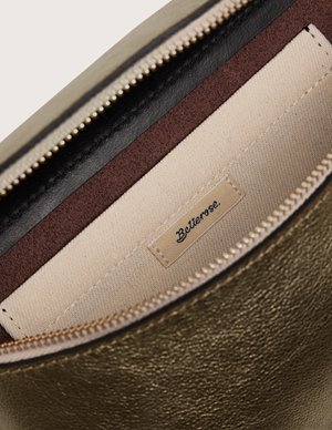 Bellerose rosie bag - dark roast detail