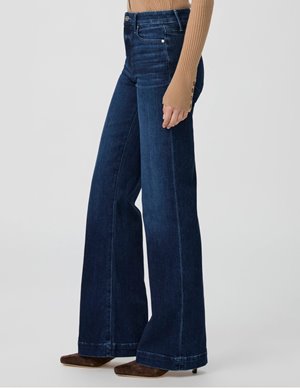 Paige Jeans leenah 32 jeans - praline side
