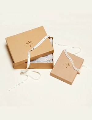 Gas Bijoux cophea stud earrings - gold detail