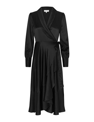 Dea Kudibal vitahdea silk dress - black back