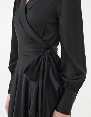 Dea Kudibal vitahdea silk dress - black side