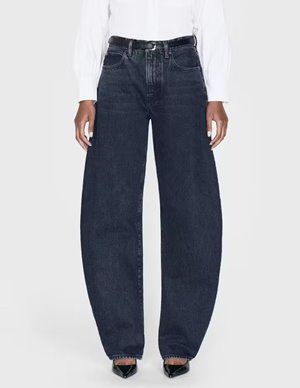 Frame Jeans the bubble jean - dorado back
