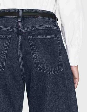 Frame Jeans the bubble jean - dorado detail