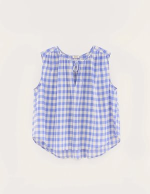 Bellerose halison blouse - check b back