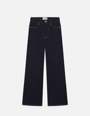 Frame Jeans le slim palazzo jean - stargirl side