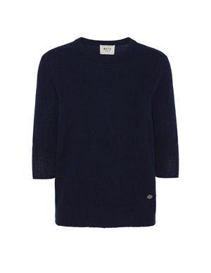 Beta Studios lady jumper - navy back