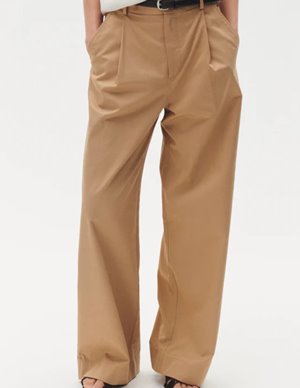 Beta Studios klara trousers - safari side
