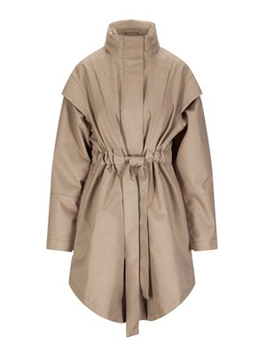 BRGN monsun coat - taupe