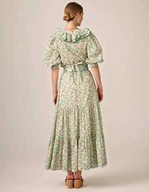 byTiMo cotton party top - anemone model