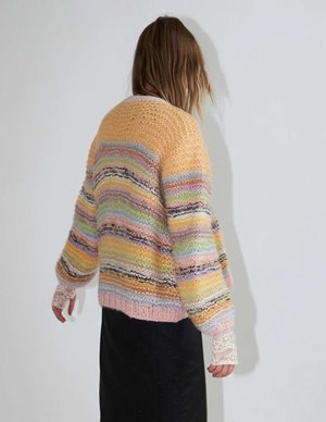 Dawn X Dare gabi multi cardigan - pastel side