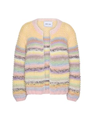 Dawn X Dare gabi multi cardigan - pastel back