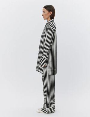 Day Birger et Mikkelsen lea shirt - stripes side