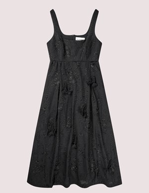 Munthe fronia dress - black back