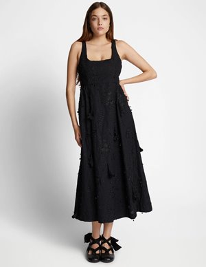 Munthe fronia dress - black