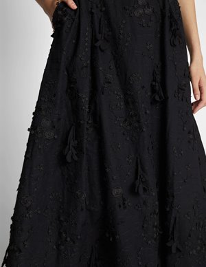 Munthe fronia dress - black detail