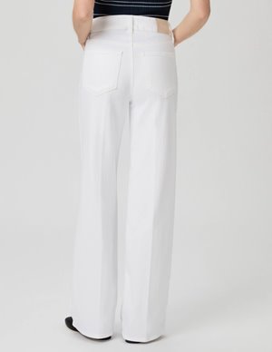 Paige Sasha Jeans White detail