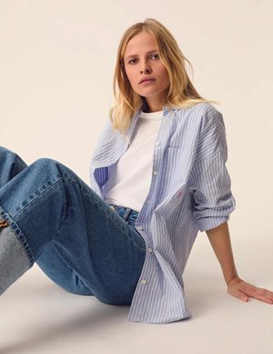 Des Petits Hauts vilmette shirt - blue