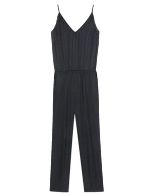 Swildens vapore jumpsuit - black detail