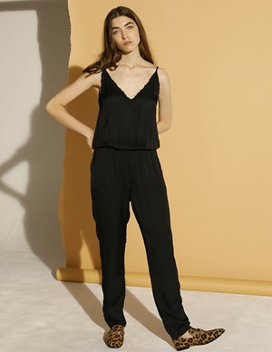 Swildens vapore jumpsuit - black