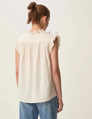 Des Petits Hauts soprano top - ecru model