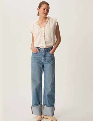 Des Petits Hauts soprano top - ecru side