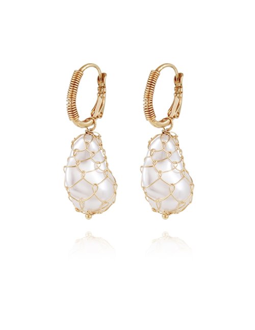 Gas Bijoux Tao earring - pearl