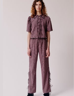 Hofmann Copenhagen mila trousers - begonia pink