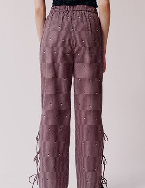 Hofmann Copenhagen mila trousers - begonia pink side