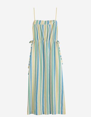 Bobo Choses stripes dress - multicolour back