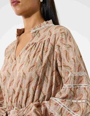 Dea Kudibal rayanadea dress - bell blush side